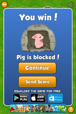 Block the Pig Screenshot 2